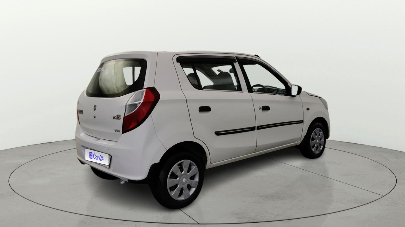 2019 Maruti Alto K10 VXI, CNG, Manual, 38,215 km, Right Back Diagonal