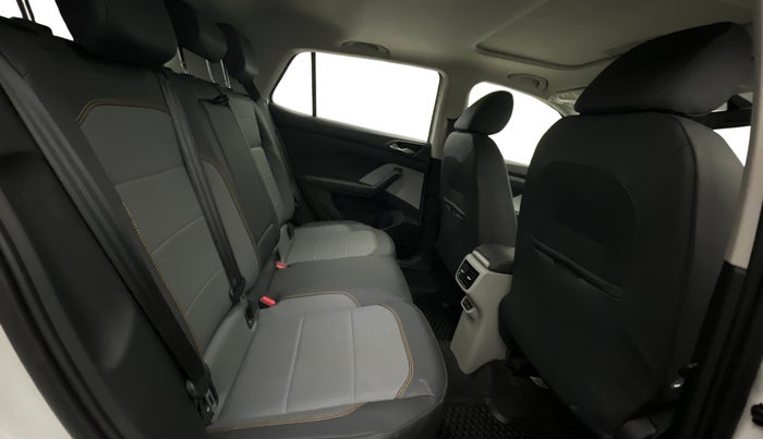 2021 Skoda KUSHAQ STYLE 1.0L TSI AT, Petrol, Automatic, 24,676 km, Right Side Rear Door Cabin