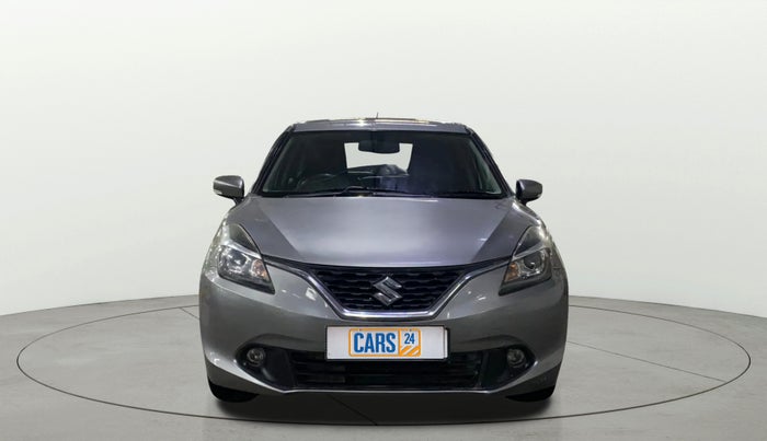 2018 Maruti Baleno ALPHA CVT PETROL 1.2, Petrol, Automatic, 69,364 km, Front