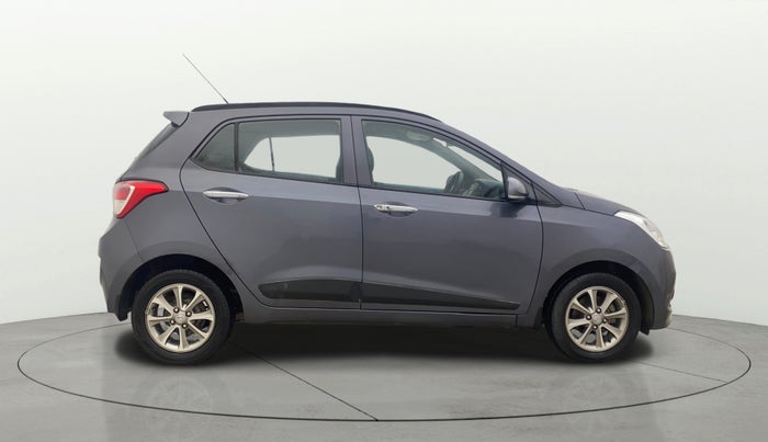 2016 Hyundai Grand i10 ASTA (O) 1.2 KAPPA VTVT, Petrol, Manual, 43,970 km, Right Side View