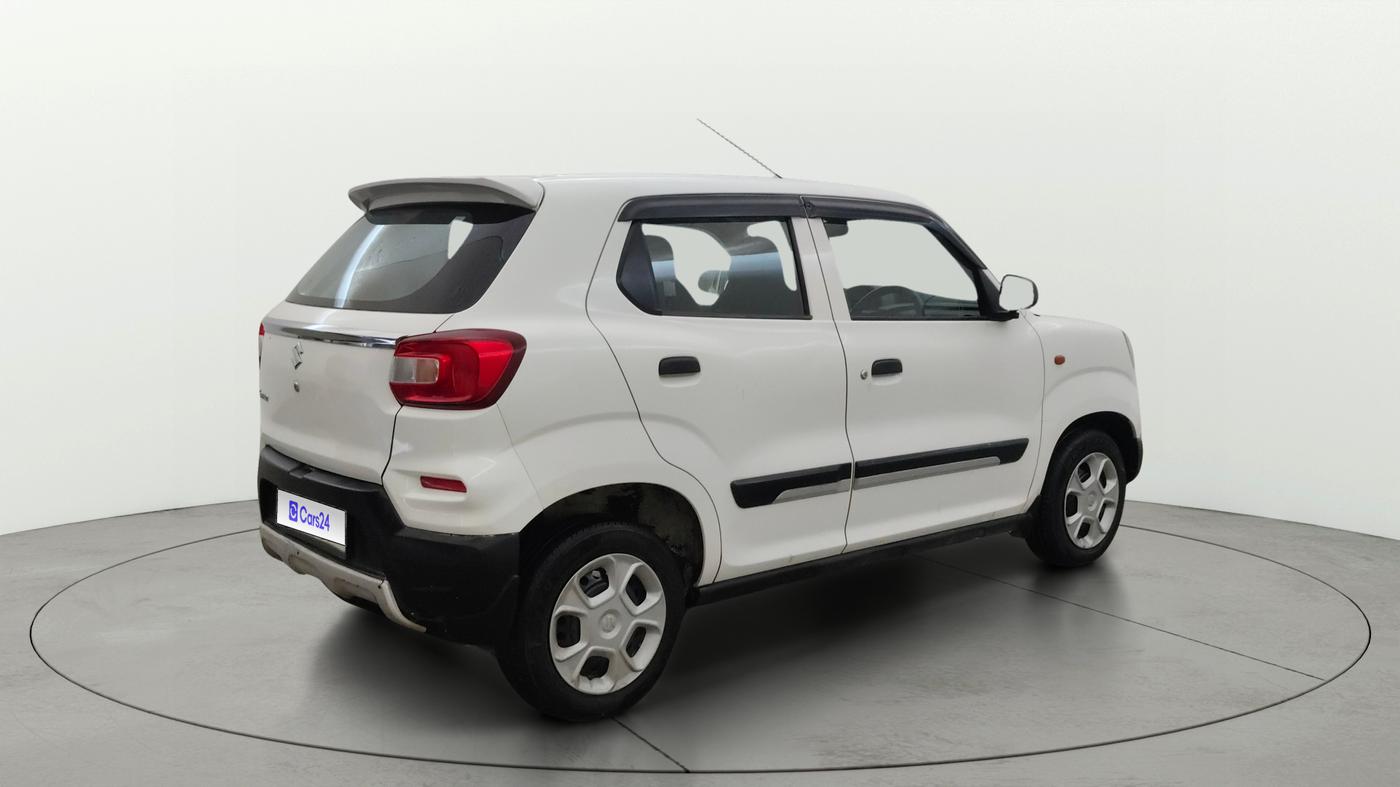 2021 Maruti S PRESSO VXI CNG, CNG, Manual, 95,031 km, Right Back Diagonal
