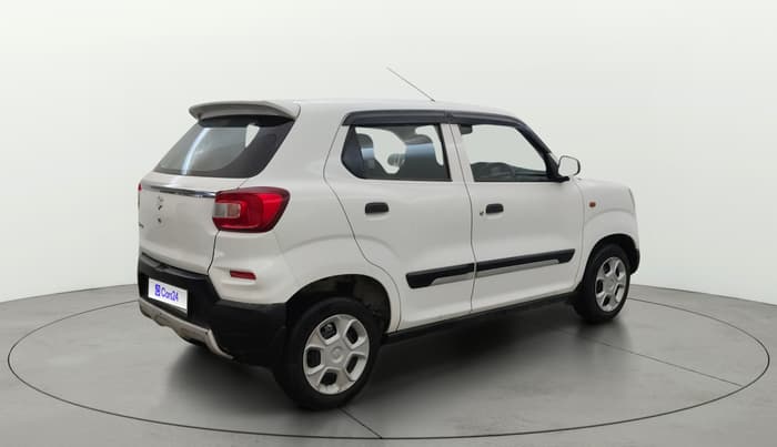 2021 Maruti S PRESSO VXI CNG, CNG, Manual, 95,131 km, Right Back Diagonal
