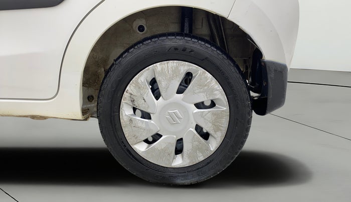 2017 Maruti Celerio ZXI, CNG, Manual, 66,546 km, Left Rear Wheel