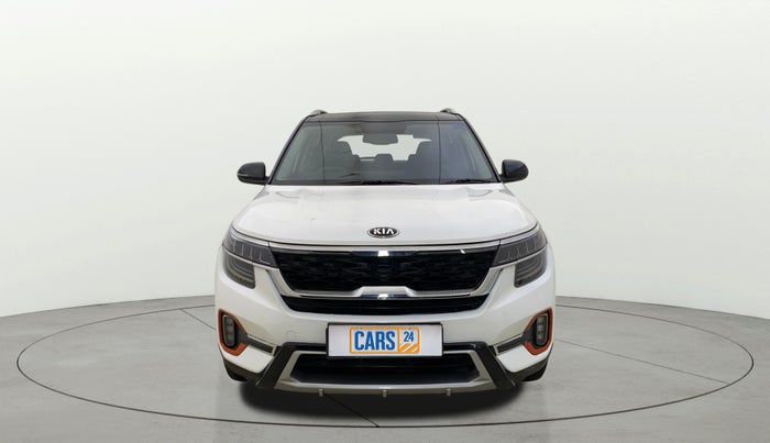 2021 KIA SELTOS HTX ANNIVERSARY EDITION 1.5 PETROL IVT, Petrol, Automatic, 86,969 km, Front