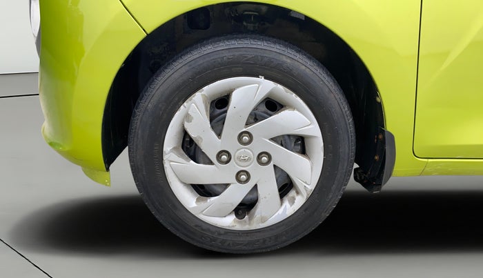 2019 Hyundai NEW SANTRO SPORTZ AMT, Petrol, Automatic, 45,721 km, Left Front Wheel