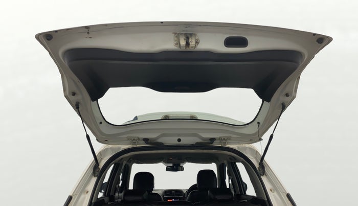 2022 Maruti Vitara Brezza ZXI PLUS, Petrol, Manual, 94,248 km, Boot Door Open