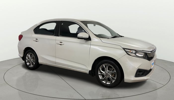 2019 Honda Amaze 1.2L I-VTEC EXCLUSIVE EDITION, Petrol, Manual, 73,845 km, Right Front Diagonal