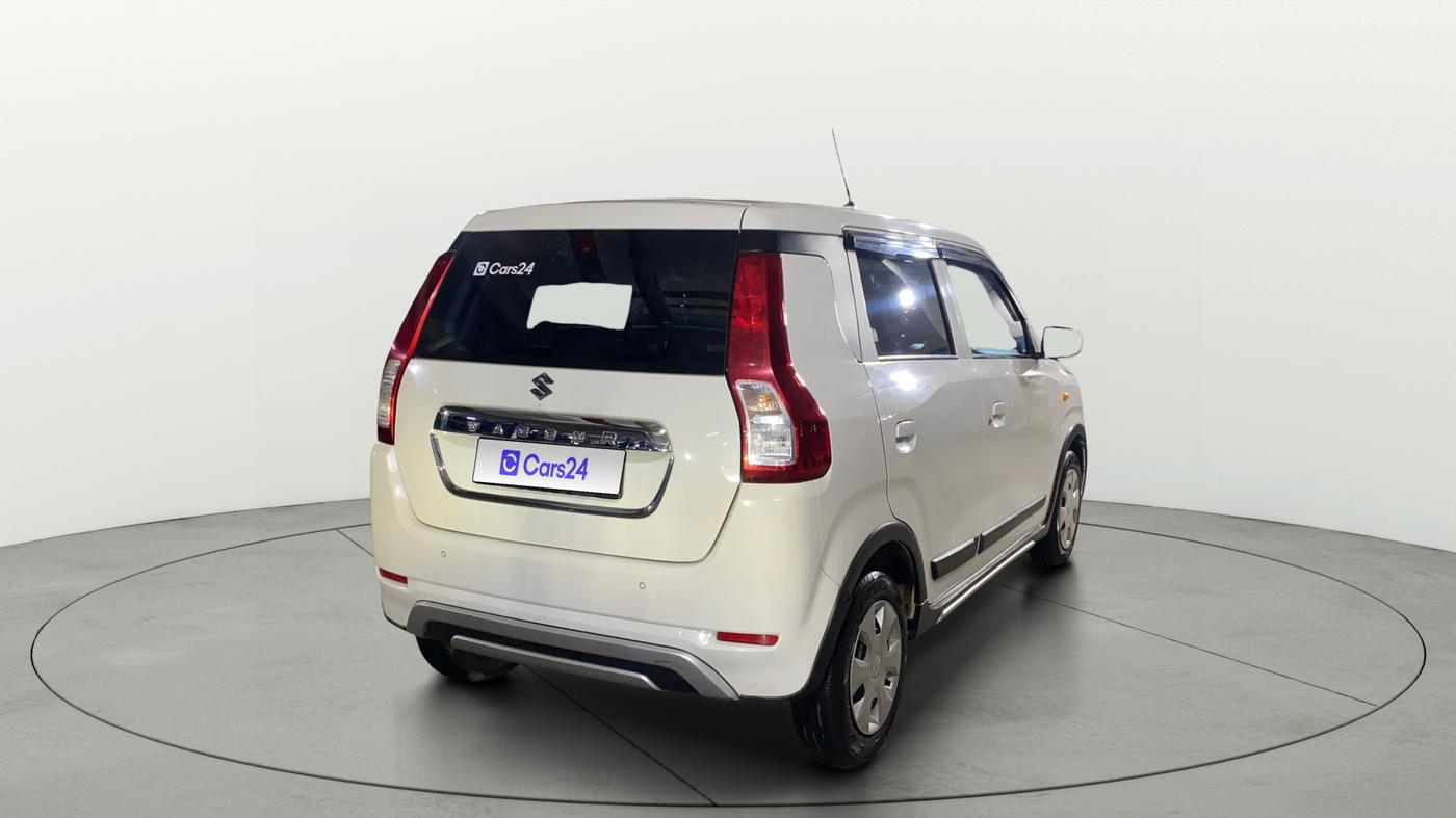 2024 Maruti New Wagon-R VXI 1.0, Petrol, Manual, 19,238 km, Right Back Diagonal