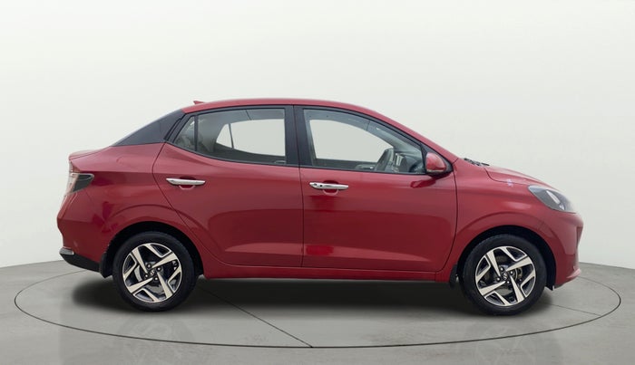 2020 Hyundai AURA SX 1.2, Petrol, Manual, 87,522 km, Right Side View