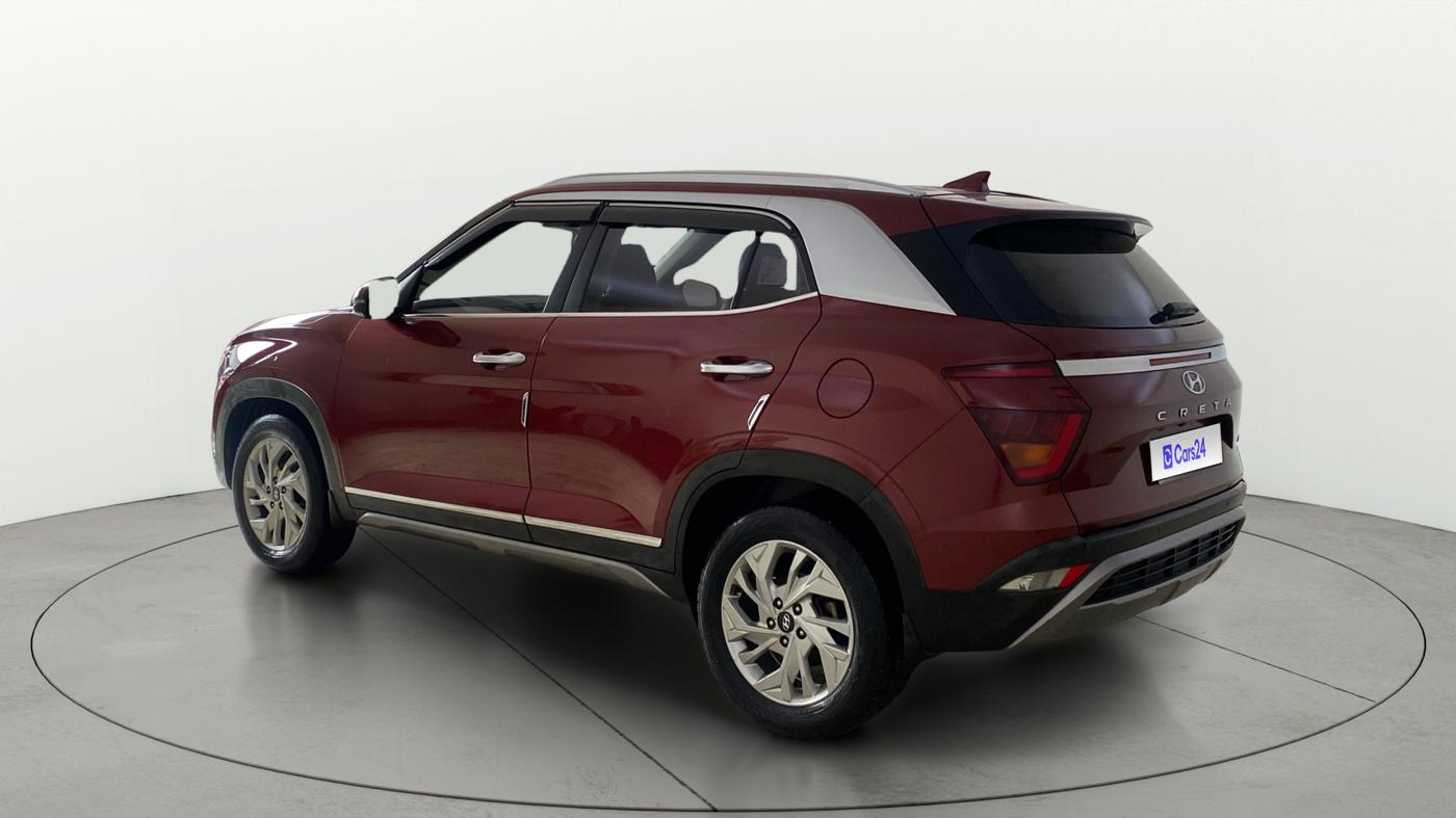 2021 Hyundai Creta SX 1.5 DIESEL, Diesel, Manual, 84,252 km, Left Back Diagonal