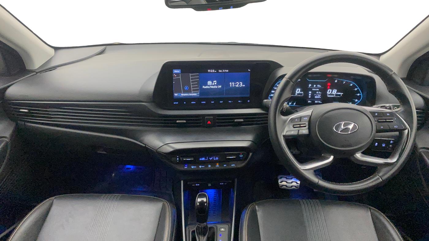 2020 Hyundai NEW I20 ASTA (O) 1.0 TURBO GDI DCT, Petrol, Automatic, 58,068 km, Dashboard