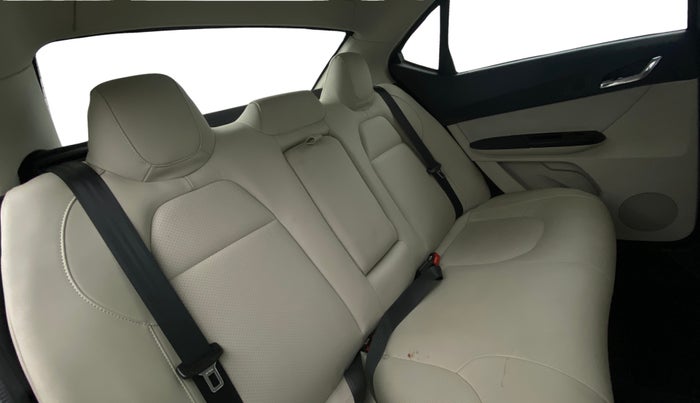 2022 Tata TIGOR XZA PLUS PETROL, Petrol, Automatic, 15,839 km, Right Side Rear Door Cabin