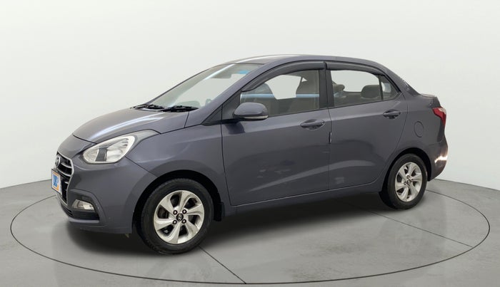 2018 Hyundai Xcent SX 1.2, CNG, Manual, 1,33,725 km, Left Front Diagonal