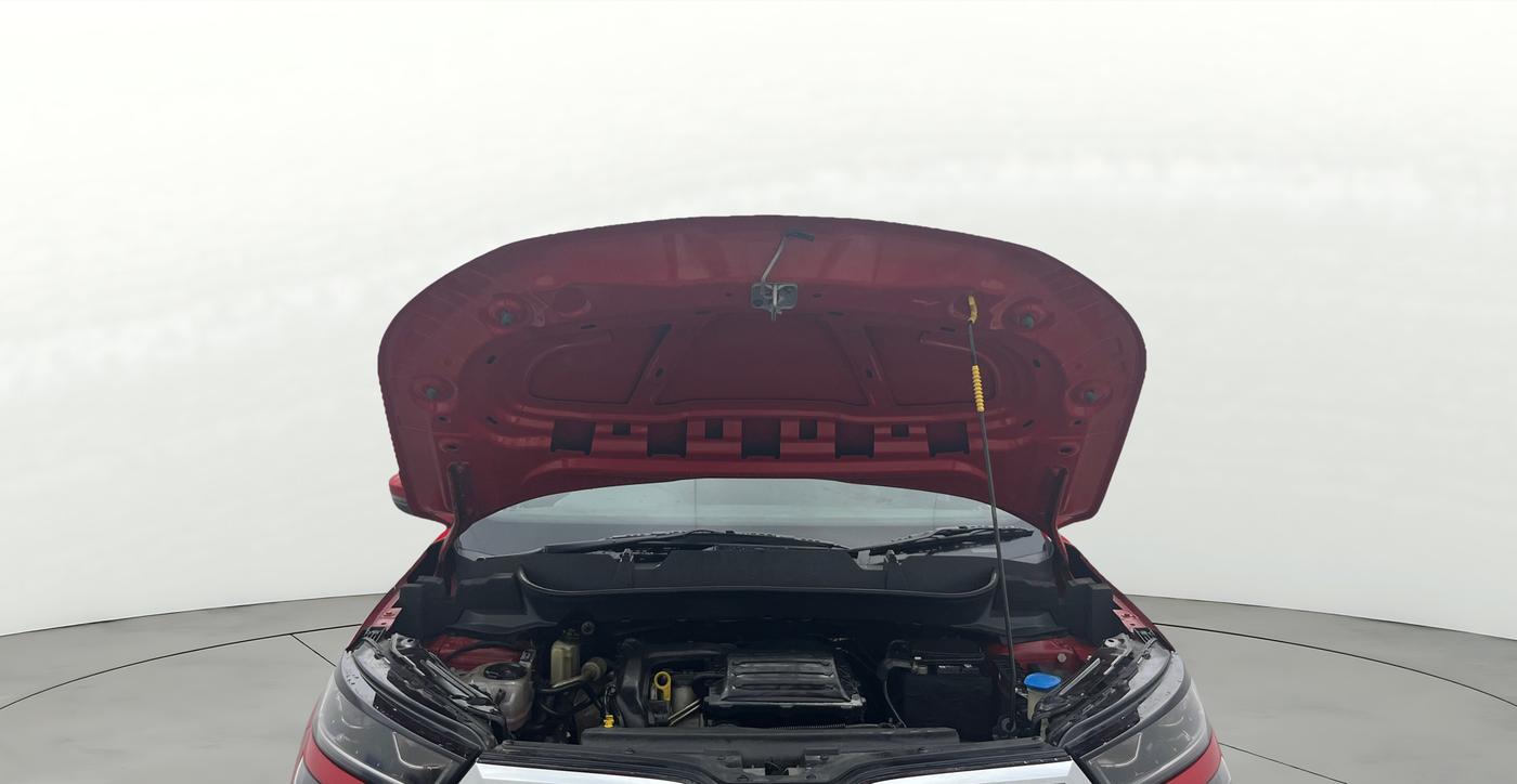 2021 Skoda KUSHAQ STYLE 1.0L TSI MT, Petrol, Manual, 50,073 km, Open Bonet