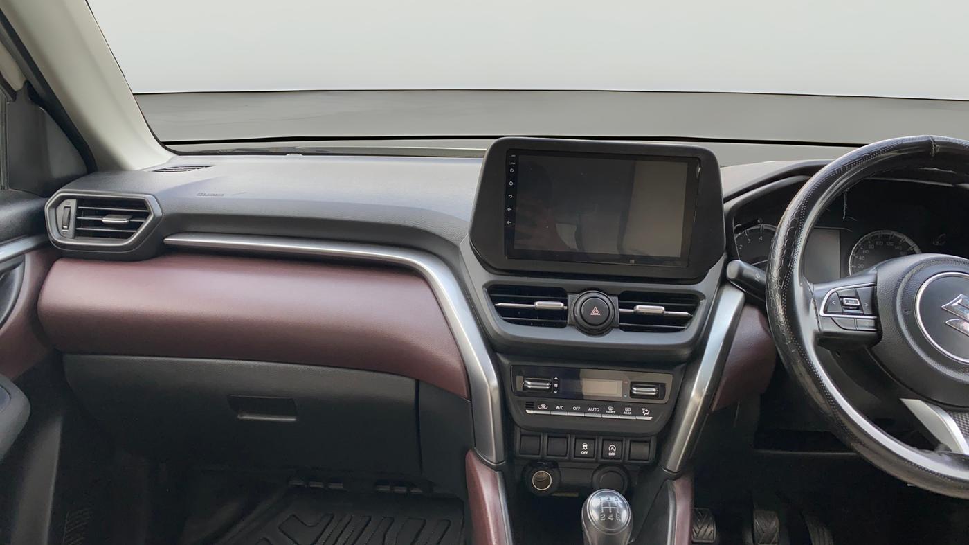 2025 Maruti Grand Vitara SIGMA SMART HYBRID, Petrol, Manual, 43,925 km, Air Conditioner