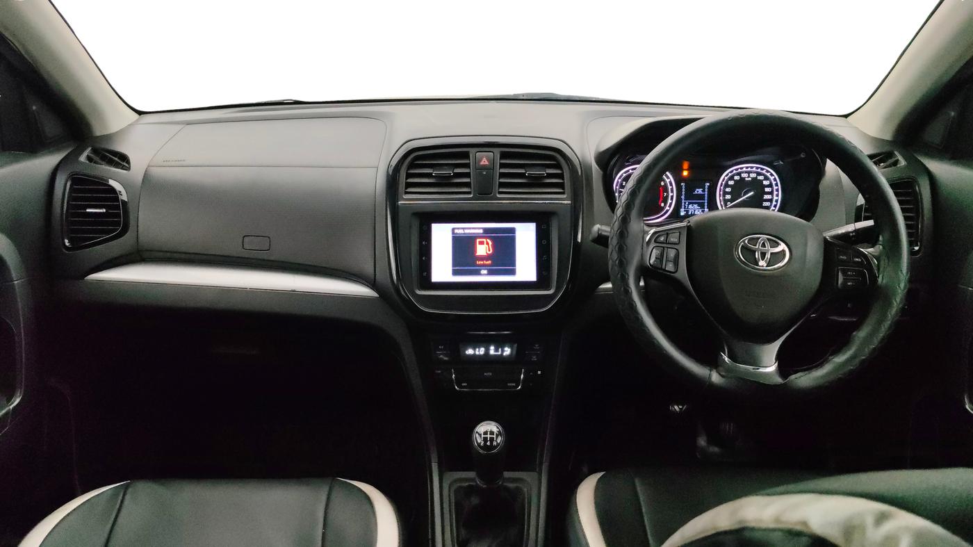 2022 Toyota URBAN CRUISER HIGH GRADE MT, Petrol, Manual, 37,162 km, Dashboard