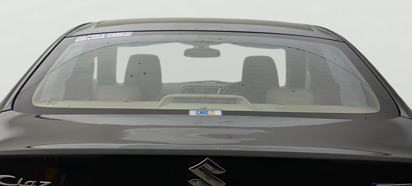 2020 Maruti Ciaz ALPHA  AT 1.5 SHVS PETROL, Petrol, Automatic, 55,101 km, Rear Windshield