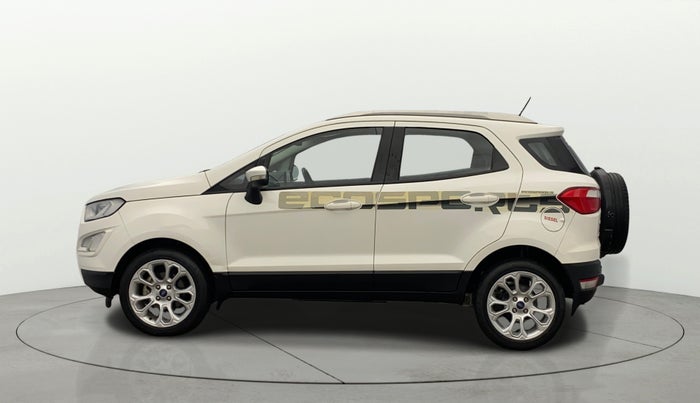 2018 Ford Ecosport TITANIUM + 1.5L DIESEL, Diesel, Manual, 46,183 km, Left Side