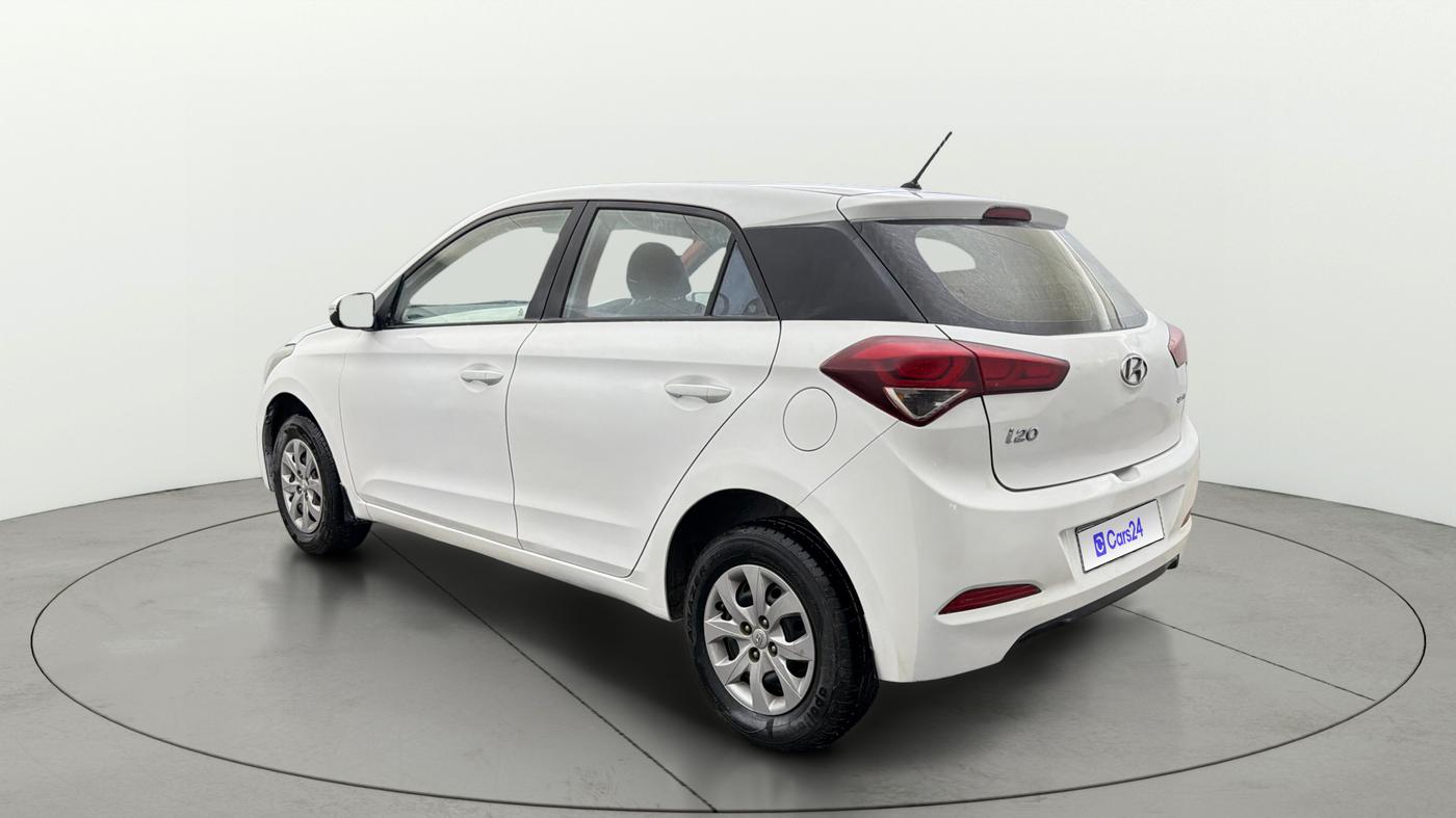 2017 Hyundai Elite i20 SPORTZ 1.2, Petrol, Manual, 32,527 km, Left Back Diagonal