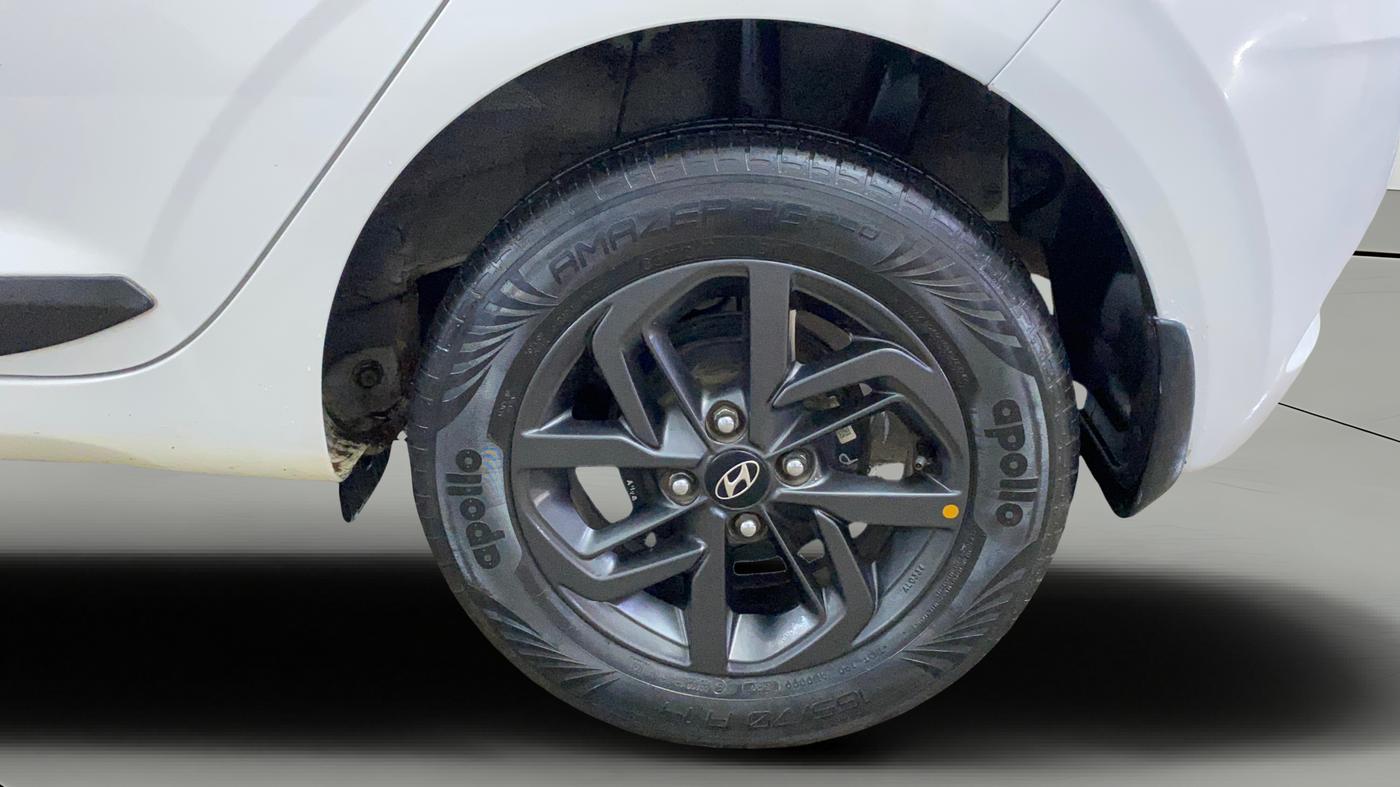 2021 Hyundai GRAND I10 NIOS SPORTZ 1.2 KAPPA VTVT, Petrol, Manual, 31,481 km, Left Rear Wheel