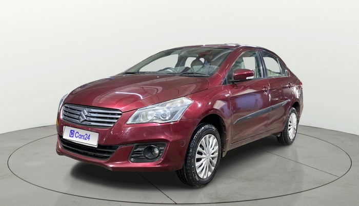 2015 Maruti Ciaz VXI+, Petrol, Manual, 20,670 km, Left Front Diagonal
