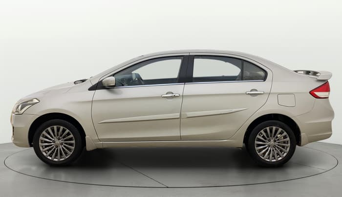 2017 Maruti Ciaz ALPHA 1.4 PETROL, Petrol, Manual, 68,757 km, Left Side
