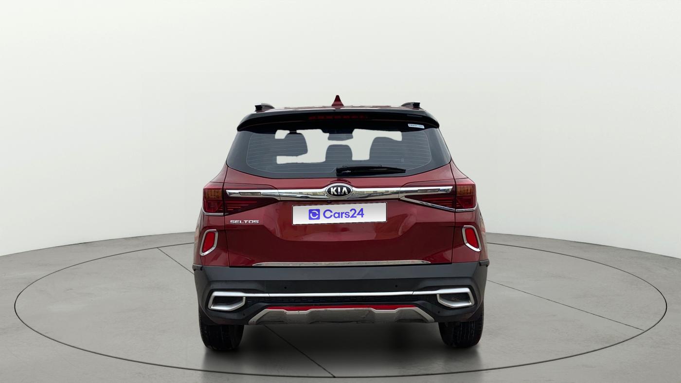 2020 KIA SELTOS GTX PLUS AT 1.5 DIESEL, Diesel, Automatic, 79,507 km, Back/Rear