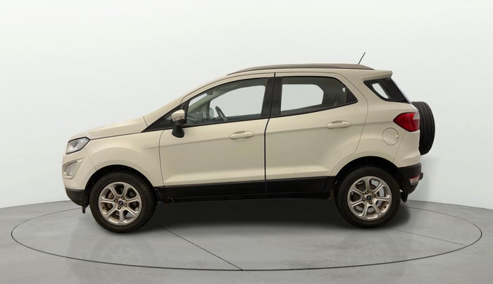 2018 Ford Ecosport TITANIUM + 1.5L PETROL AT, Petrol, Automatic, 35,567 km, Left Side