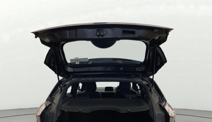 2023 Tata NEXON XZ PLUS PETROL SUNROOF DARK EDITION, Petrol, Manual, 17,910 km, Boot Door Open