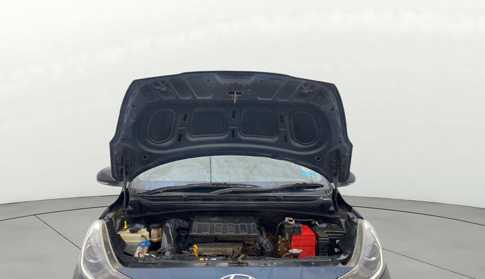 2019 Hyundai GRAND I10 NIOS SPORTZ 1.2 KAPPA VTVT DUAL TONE, Petrol, Manual, 42,367 km, Open Bonet