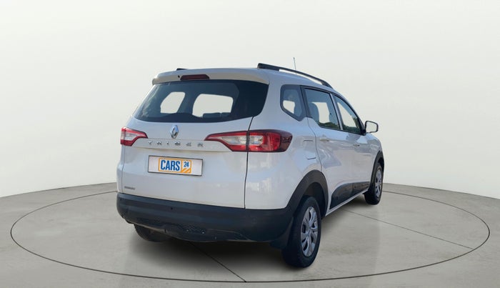 2020 Renault TRIBER RXZ, Petrol, Manual, 83,602 km, Right Back Diagonal