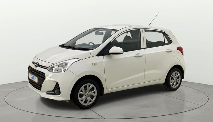 2017 Hyundai Grand i10 SPORTZ 1.2 KAPPA VTVT, Petrol, Manual, 63,498 km, Left Front Diagonal