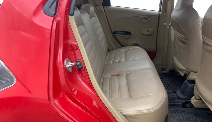 2014 Honda Brio S MT, Petrol, Manual, 90,613 km, Right Side Rear Door Cabin