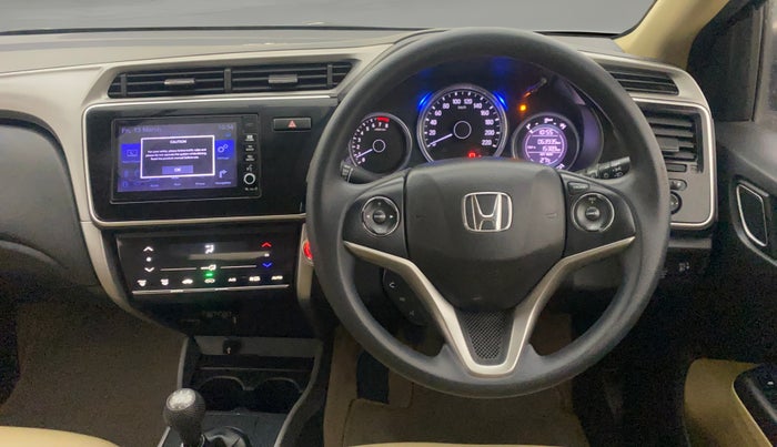 2018 Honda City 1.5L I-VTEC V MT, Petrol, Manual, 63,901 km, Steering Wheel Close Up