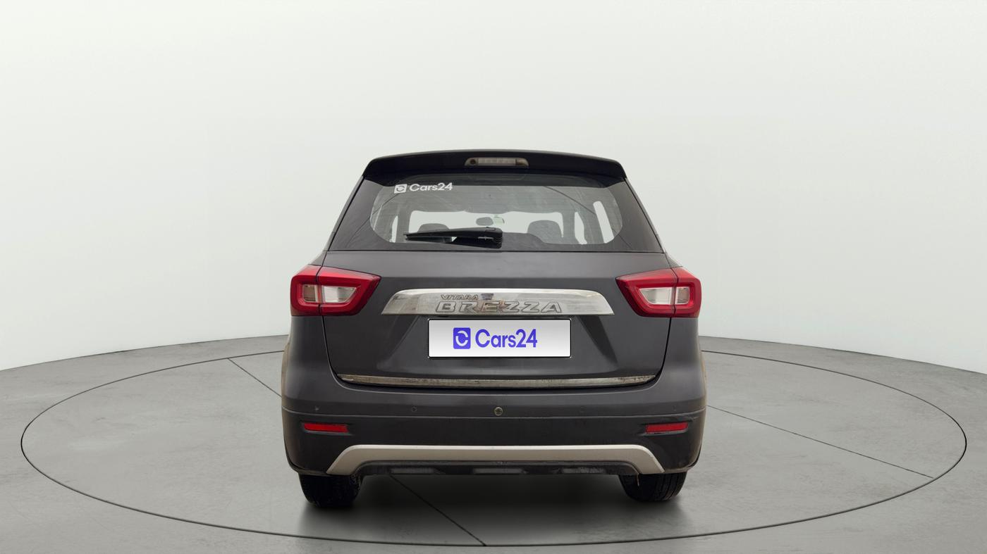 2022 Maruti Vitara Brezza ZXI, Petrol, Manual, 35,076 km, Back/Rear