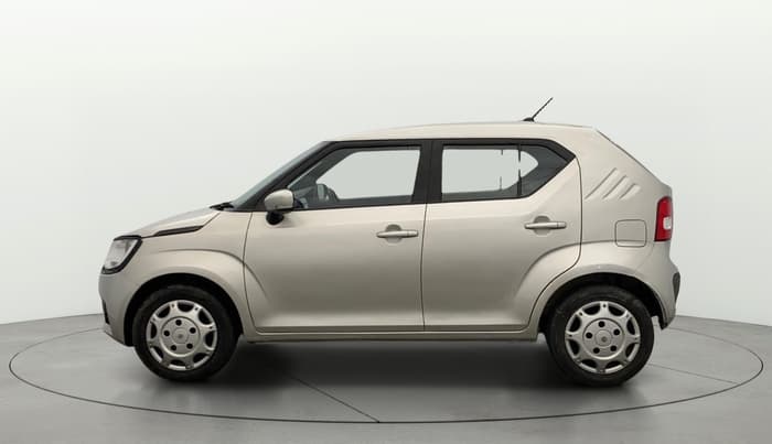 2017 Maruti IGNIS DELTA 1.2 AMT, Petrol, Automatic, 80,848 km, Left Side