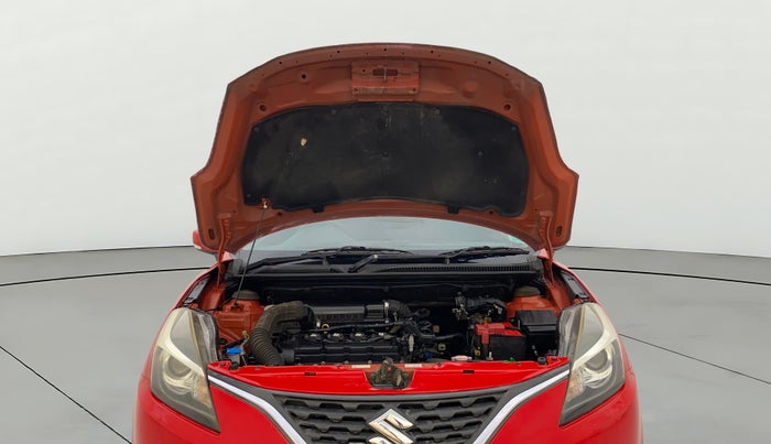2016 Maruti Baleno ALPHA PETROL 1.2, Petrol, Manual, 68,054 km, Open Bonet