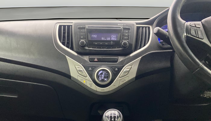 2017 Maruti Baleno ZETA PETROL 1.2, Petrol, Manual, 96,859 km, Air Conditioner