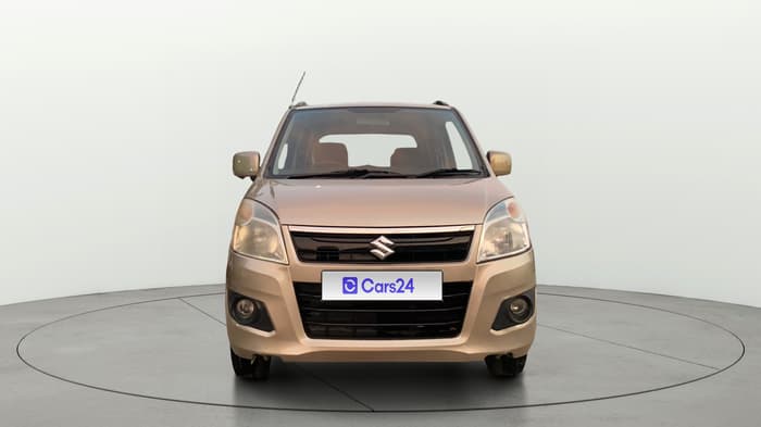 2013 Maruti Wagon R 1.0 VXI, Petrol, Manual, 35,959 km, Front