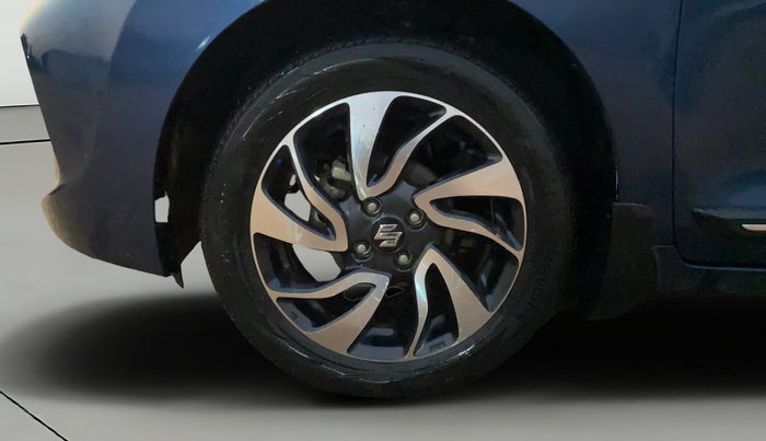 2021 Maruti Baleno ZETA PETROL 1.2, CNG, Manual, 96,223 km, Left Front Wheel