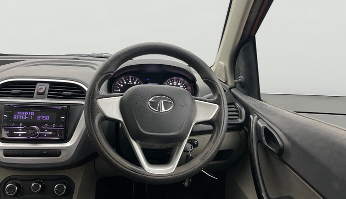 2016 Tata Tiago XM PETROL, Petrol, Manual, 68,461 km, Steering Wheel Close Up