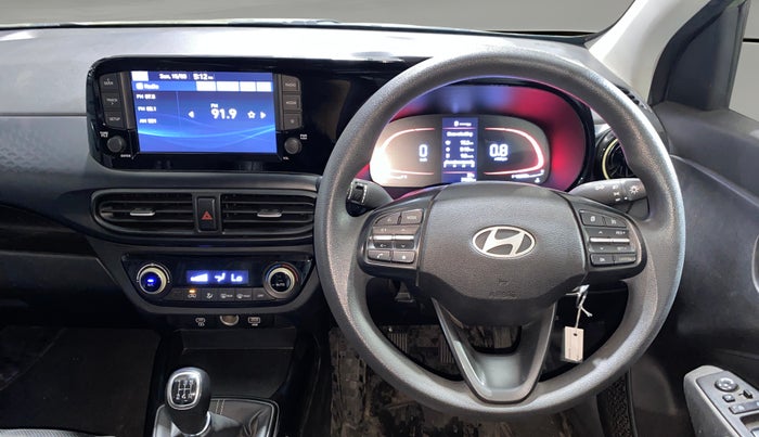 2023 Hyundai EXTER SX 1.2 MT, Petrol, Manual, 24,685 km, Steering Wheel Close Up