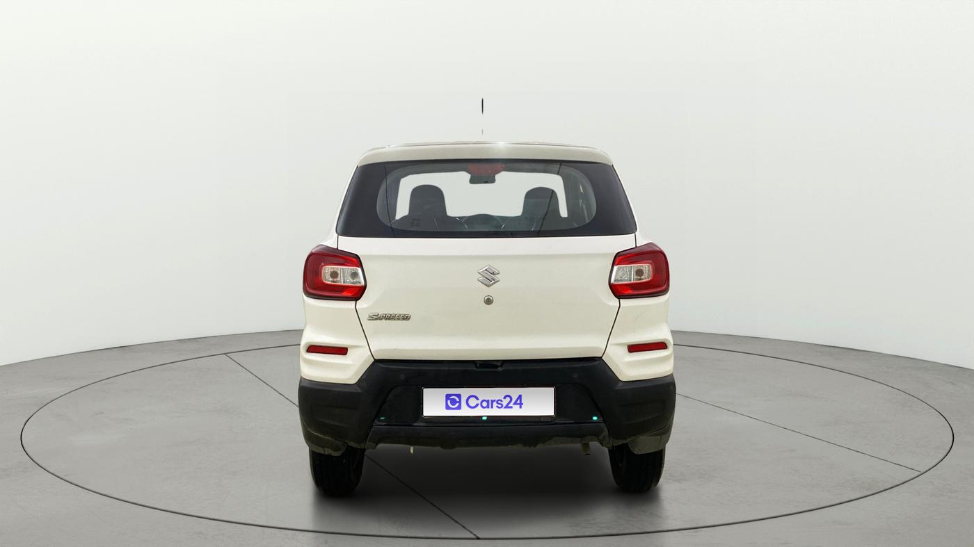 2021 Maruti S PRESSO VXI AMT, Petrol, Automatic, 25,386 km, Back/Rear