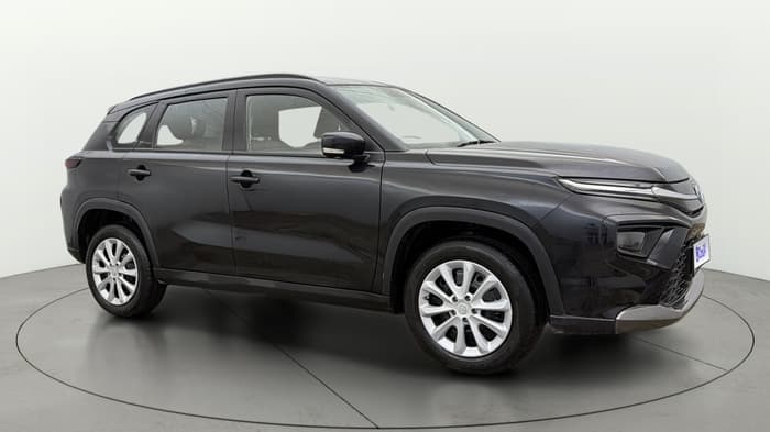 2026 Toyota URBAN CRUISER HYRYDER S NEO DRIVE  E-CNG, CNG, Manual, 9,041 km, Right Front Diagonal
