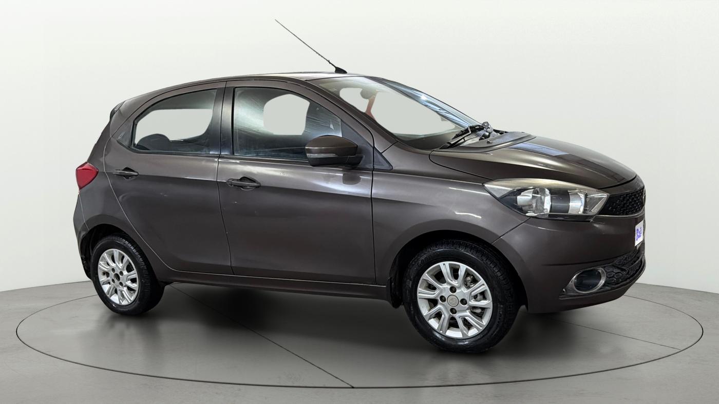 2016 Tata Tiago XZ PETROL, Petrol, Manual, 51,284 km, Right Front Diagonal