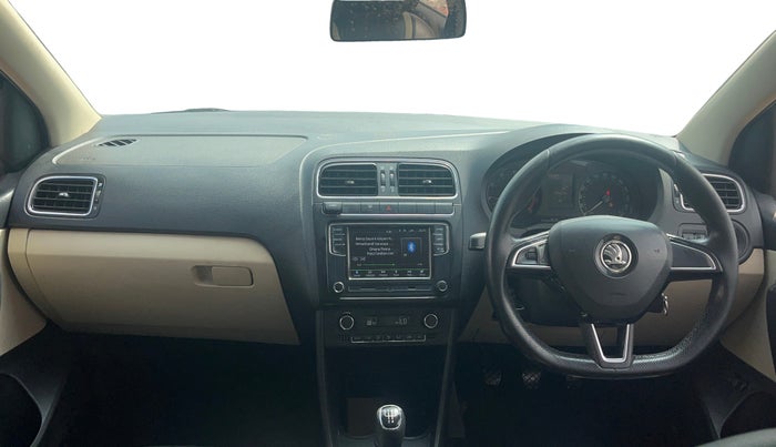 2019 Skoda Rapid AMBITION 1.6 MPI MT, Petrol, Manual, 1,38,013 km, Dashboard