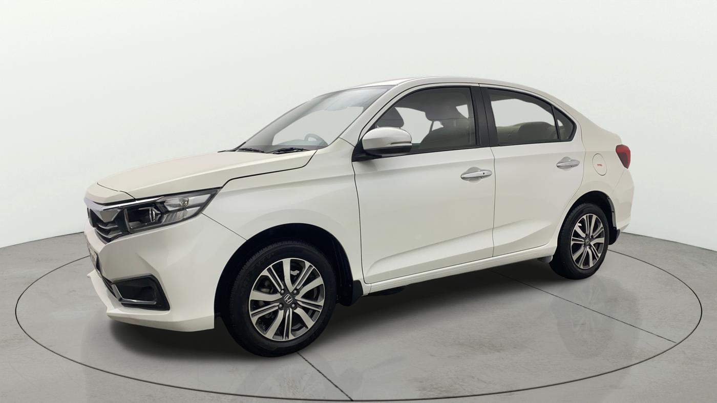2024 Honda Amaze 1.2L I-VTEC VX CVT, Petrol, Automatic, 11,697 km, Left Front Diagonal