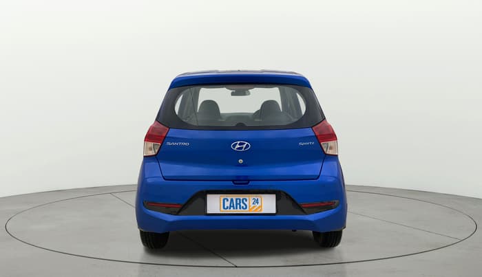 2018 Hyundai NEW SANTRO SPORTZ CNG, CNG, Manual, 1,25,446 km, Back/Rear