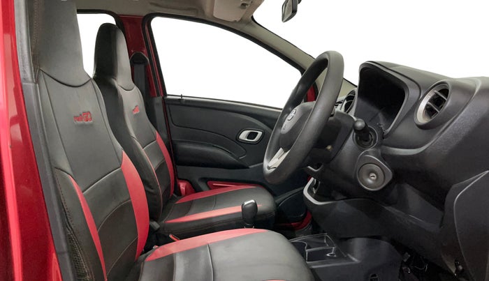2018 Datsun Redi Go S 1.0 AMT, Petrol, Automatic, 33,130 km, Right Side Front Door Cabin
