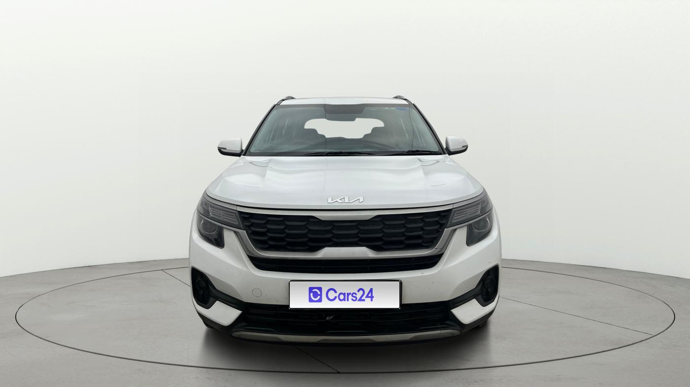 2023 KIA SELTOS HTK PLUS 1.5 IMT, Petrol, Manual, 19,457 km, Front